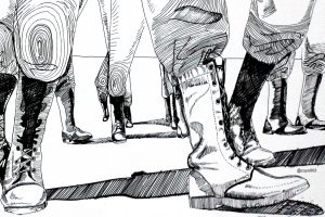 Más inversión en seguridad y defensa, mayor pobreza en Honduras