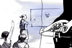 La peligrosa labor de ser docente en Honduras