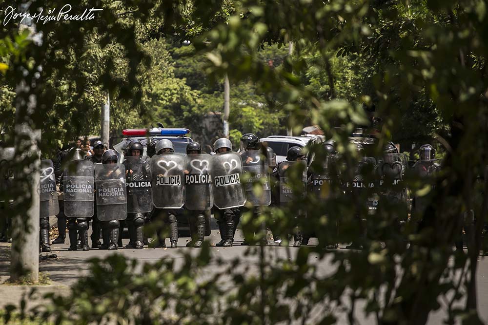 Policias_nicaragua