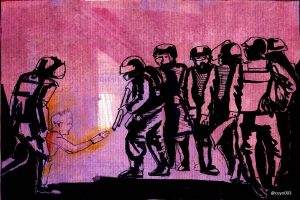 Dolor e indignación a un año de los primeros muertos de abril