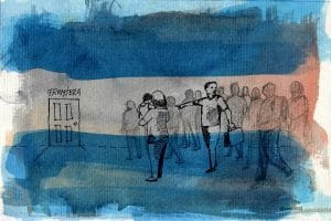 Honduras, de nuevo un refugio para los desplazados nicaragüenses