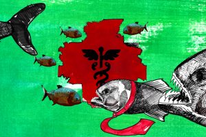 La salud pública en Honduras, desdibujada y desmantelada en el gobierno de “la vida mejor”