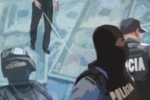Los millones “abandonados” por el narco que caen en las manos de la Policía de Daniel Ortega