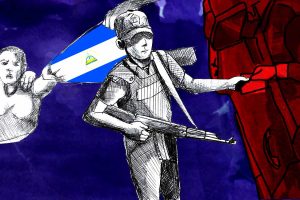 De Policía Nacional a policía sandinista: paso a paso de una descomposición institucional