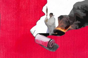 Sacerdotes católicos entre fuego cruzado