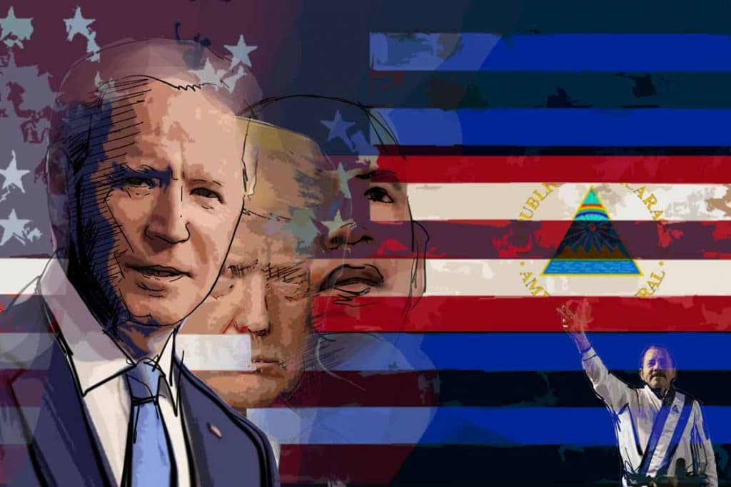 Joe Biden, sanciones, Nicaragua, Daniel Ortega