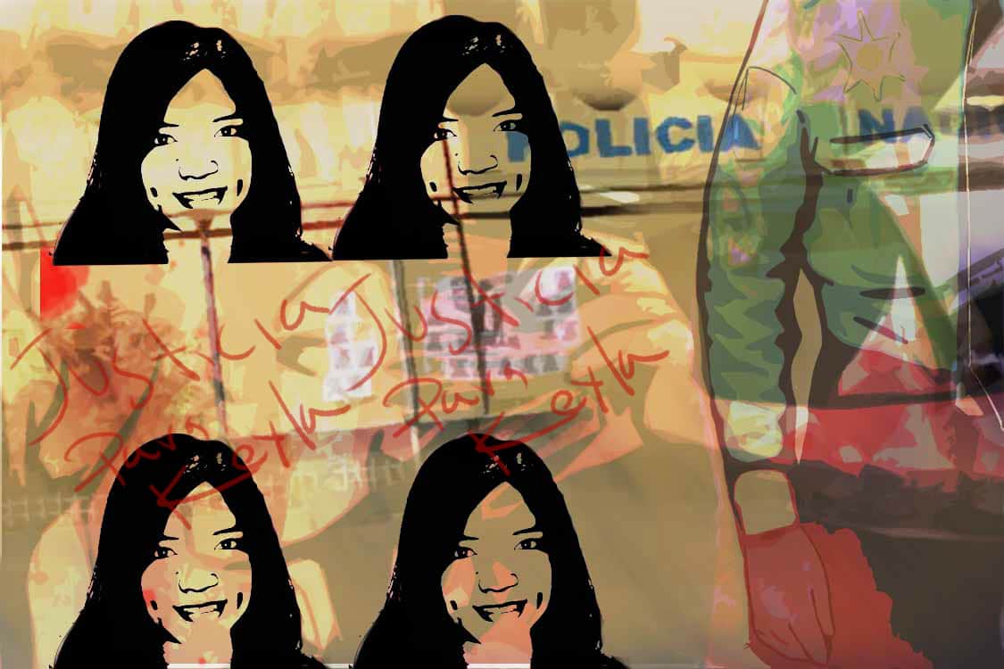 Honduras, Keyla Martínez, Crimen, derechos humanos, Policía Nacional, Juan Orlando