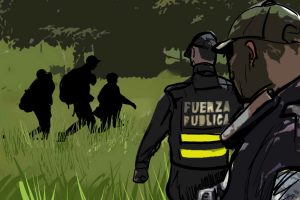 La odisea de los migrantes en la frontera entre Costa Rica y Nicaragua
