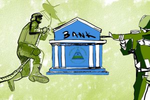 Daniel Ortega da poder al Ejército para que supervise a los bancos en Nicaragua
