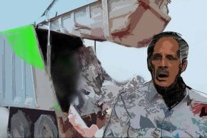 Alcalde de Tegucigalpa, Nasry Asfura, el «Papi” de la basura