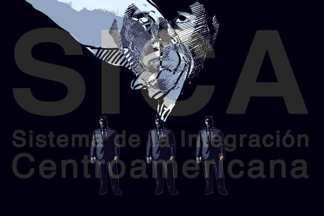 SICA. Vinicio Cerezo, Nicaragua, Daniel Ortega