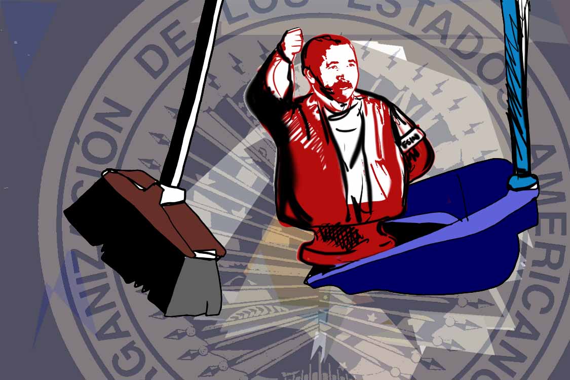OEA aprueba resolución y advierte: Nicaragua no cumple condiciones para  elecciones libres - Expediente Público