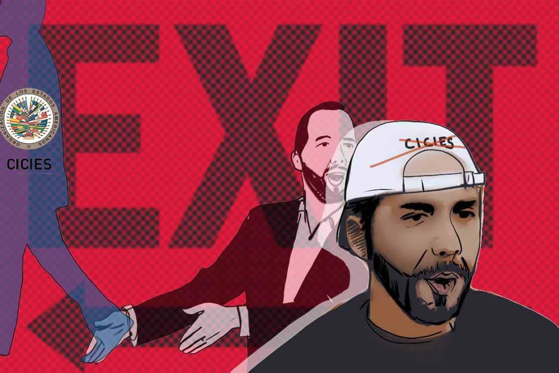 El Salvador Nayib Bukele anticorrupción