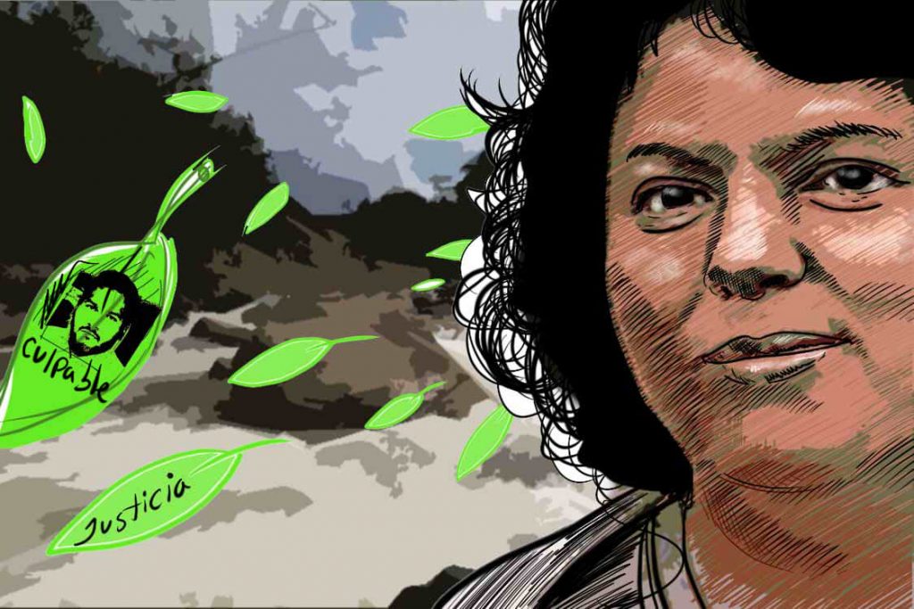 Honduras Berta Cáceres