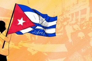 Cubanos salen a las calles exigiendo vacunas, libertad y fin del comunismo