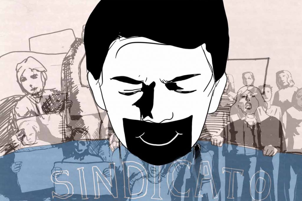 sindicatos, Nicaragua, FSLN, Daniel Ortega, represión