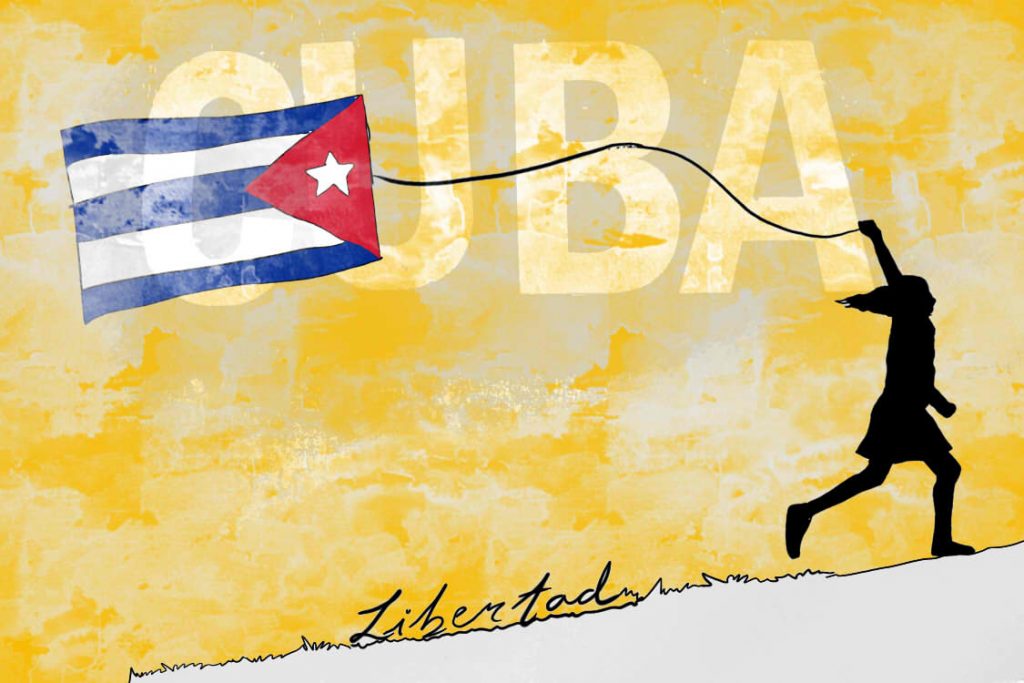 Cuba Protestas Libertad