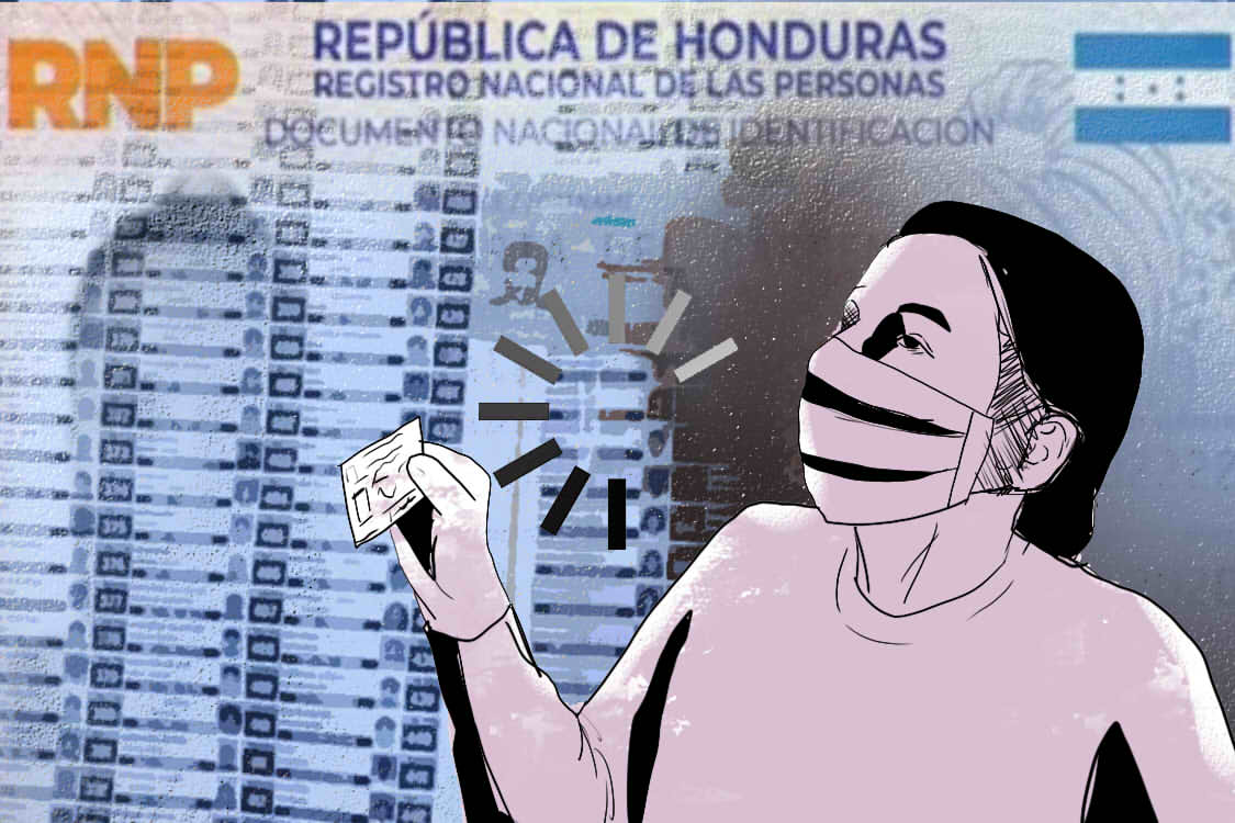 Honduras Votaciones cédulas, electores, Elecciones2021