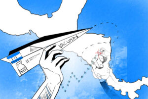 Nicaragua: baja cobertura de vacunación contra Covid-19 en un contexto de rebrote y falta de información