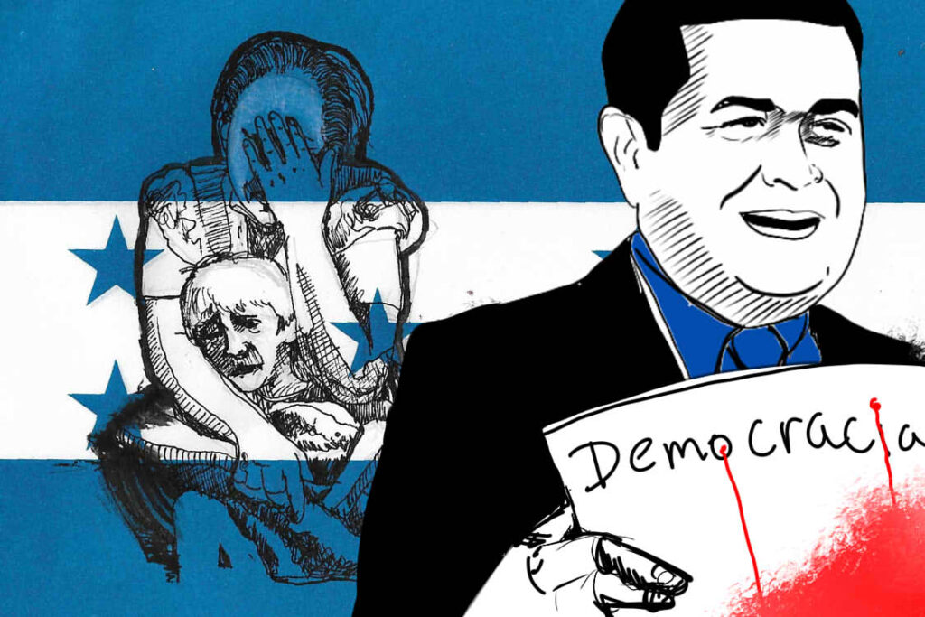 Honduras Latinobarómetro democracia elecciones 2021