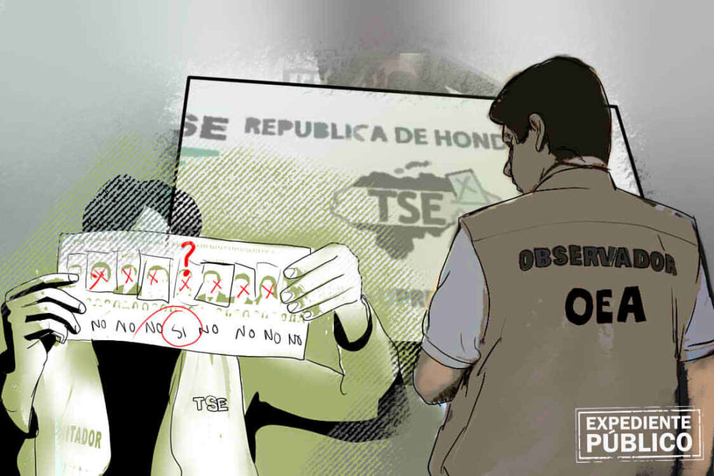 OEA elecciones Honduras