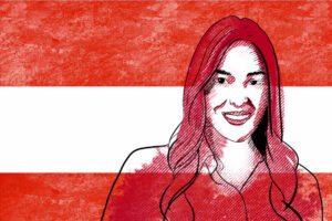 Alia Kafati: La socialité e influencer que quiere llegar al Congreso