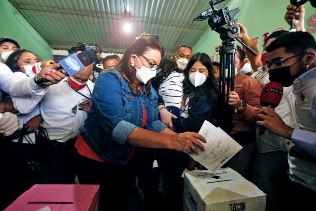 elecciones Honduras Xiomara Castro