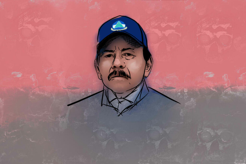 Daniel Ortega dictador