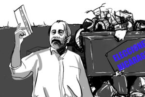 Daniel Ortega y sus funcionarios hacen proselitismo político ante gran abstención en las elecciones en Nicaragua