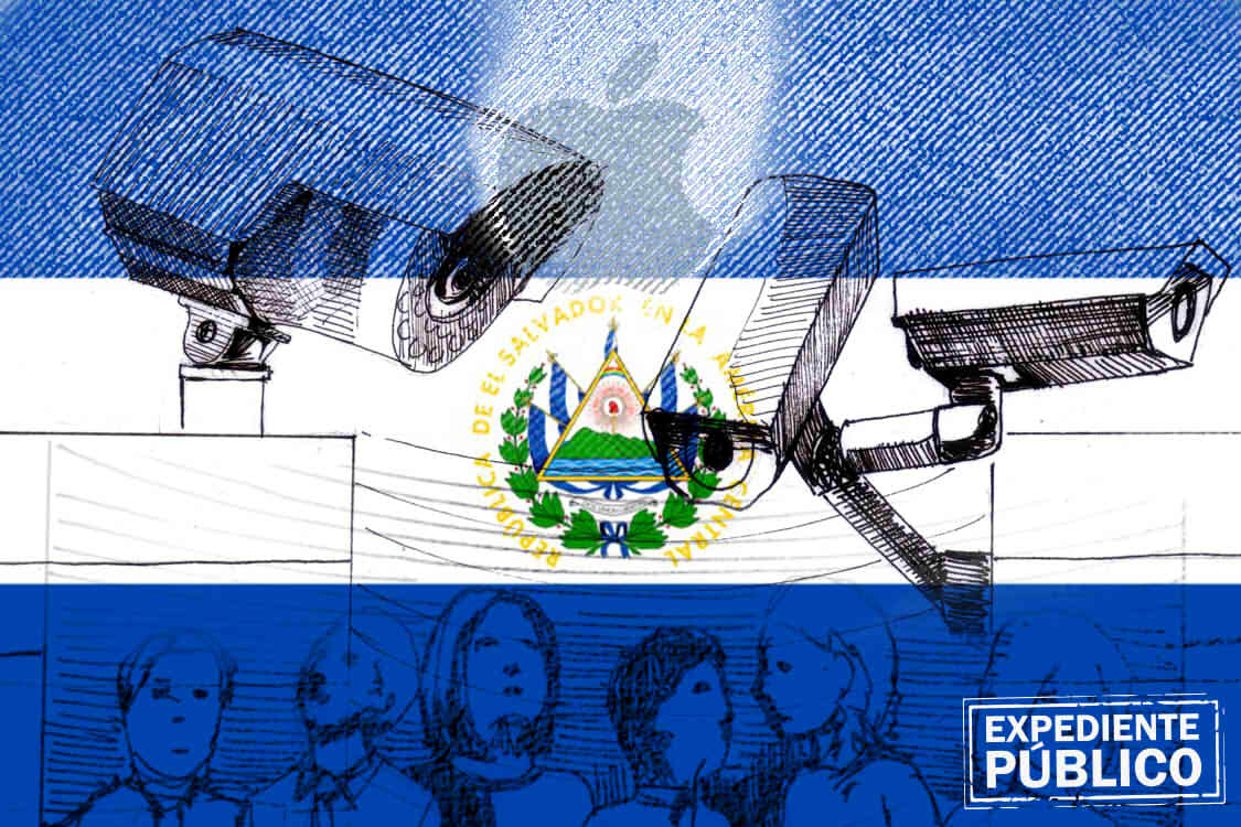 Políticos, periodistas y activistas de la Sociedad Civil denunciaron haber recibido una alerta de espionaje estatal en El Salvador.