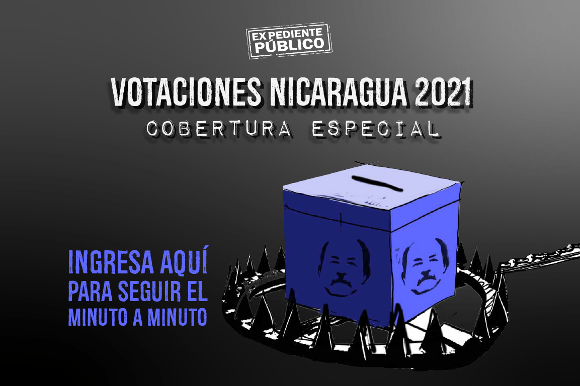 cobertura en vivo nicaragua elecciones 2021