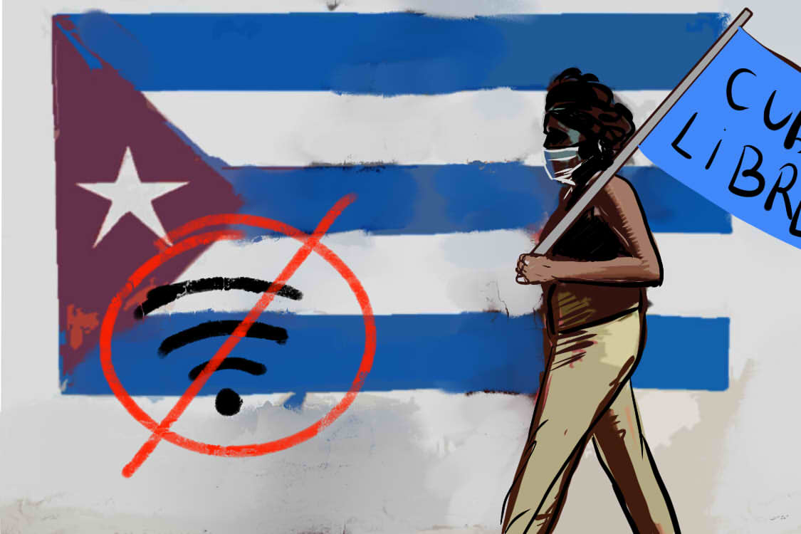 Cuba marcha 15N
