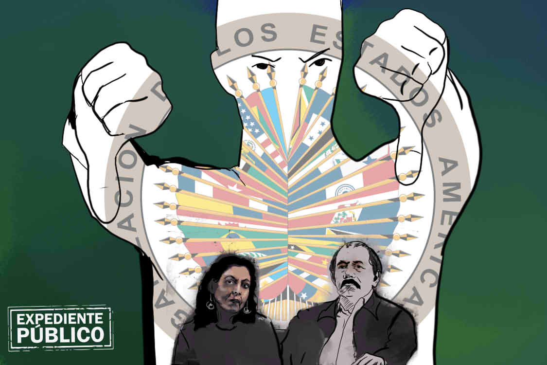 OEA Nicaragua Daniel Ortega presos políticos Carta Democrática Estados Unidos