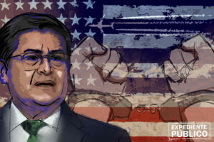 Proceso para extraditar al expresidente Juan Orlando Hernández, solicitado por Estados Unidos