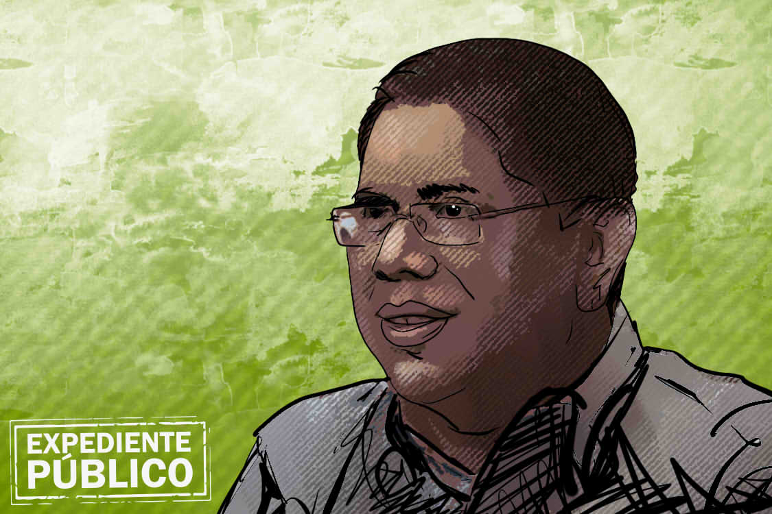 Miguel Mendoza, periodistas presos políticos Expediente Público Nicaragua