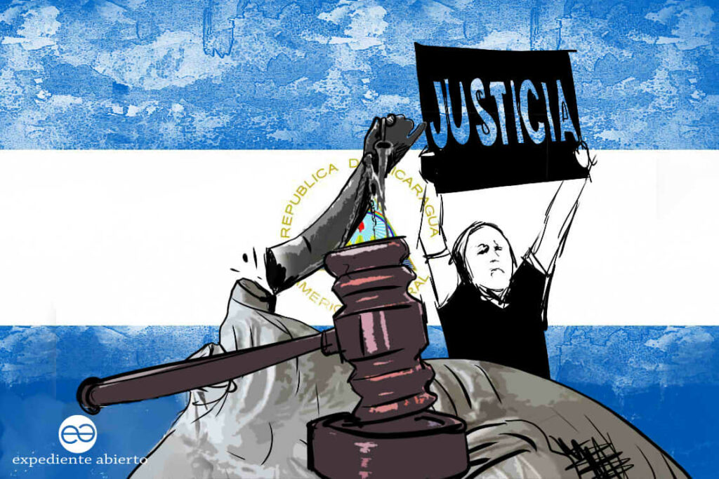Represión Nicaragua Judicial