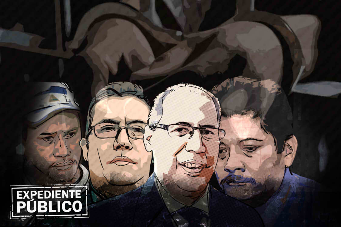 Líderes Opositores condenados Nicaragua