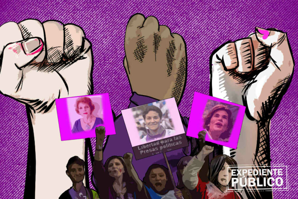 8M 8 de marzo Día Internacional de la Mujer feminicidio Nicaragua presas políticas