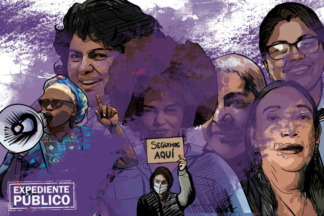 8 de marzo Día Internacional de la Mujer Honduras feminicidios Expediente Público