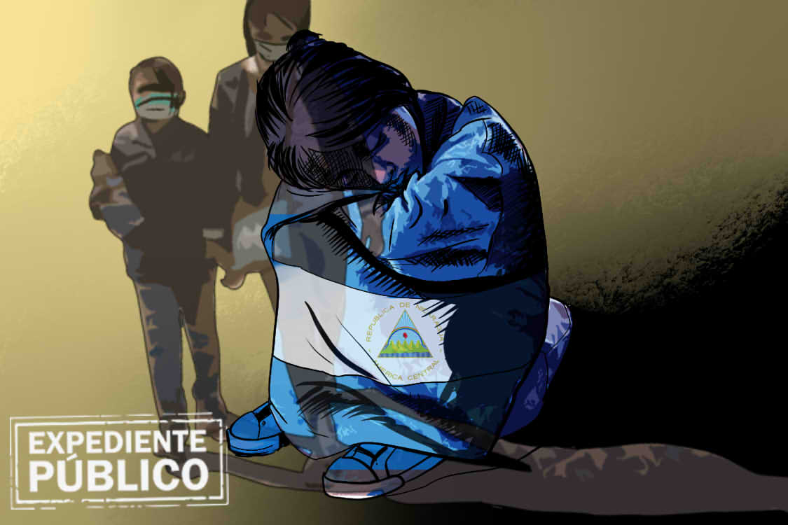 Refugiados Nicaragua Estados Unidos asilo Expediente Público