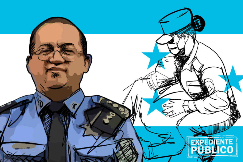 Honduras Gustavo Sánchez Policía de Honduras