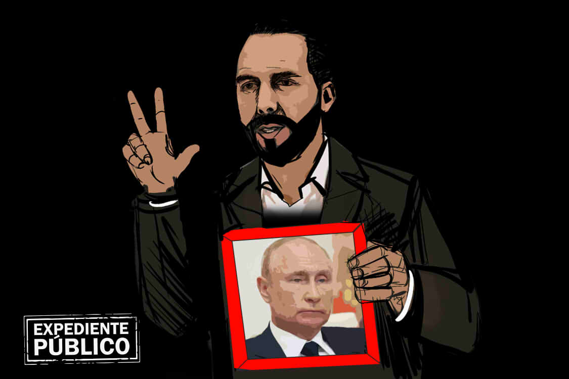 Rusia El Salvador Nayib Bukele