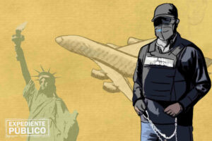 El expresidente Juan Orlando Hernández en poder de la justicia de Estados Unidos 