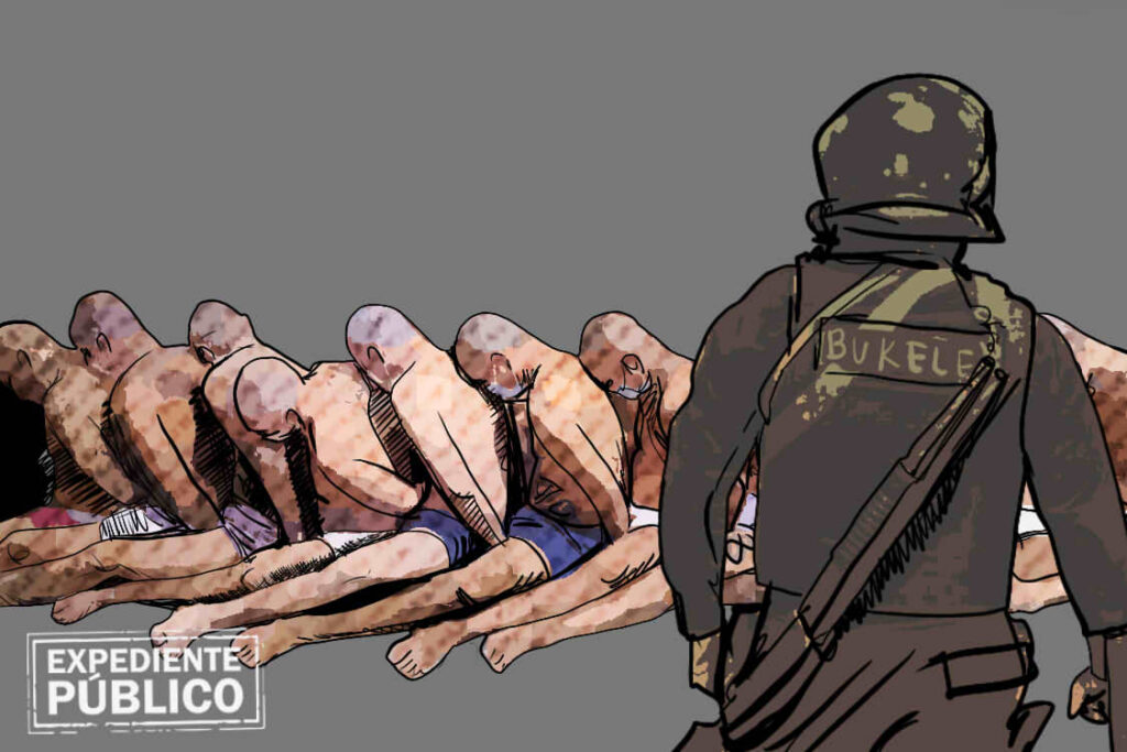 pandillas El Salvador Nayib Bukele derechos humanos terroristas