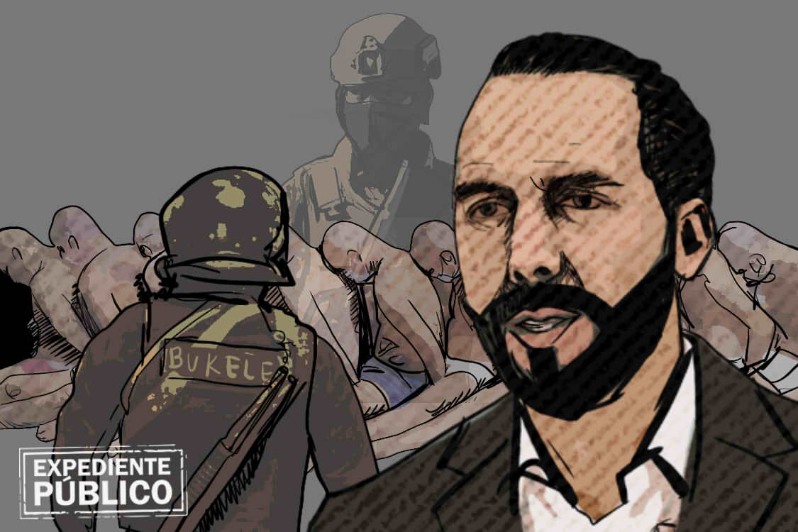 pandilleros El Salvador Nayib Bukele