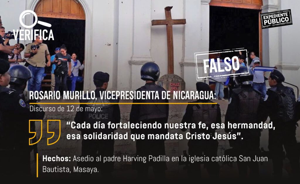 Es el régimen de Nicaragua respetuoso de los valores cristianos?