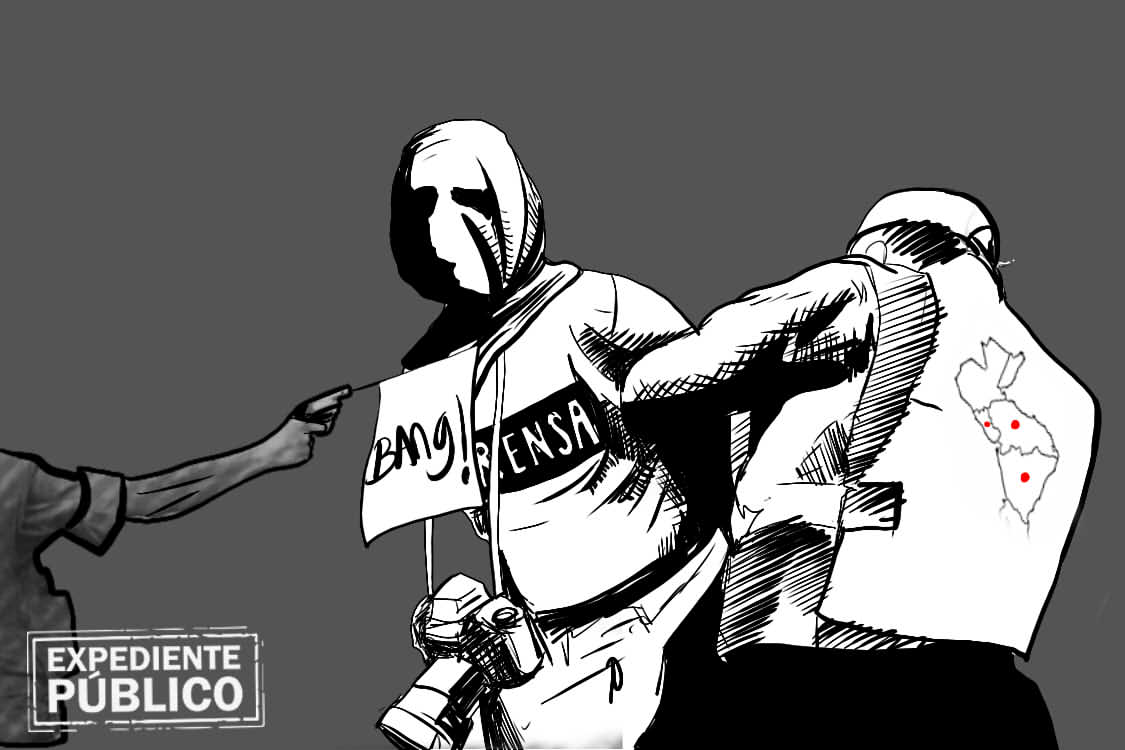Libertad de periodismo prensa Nicaragua Honduras Costa Rica El Salvador Cuba Portada
