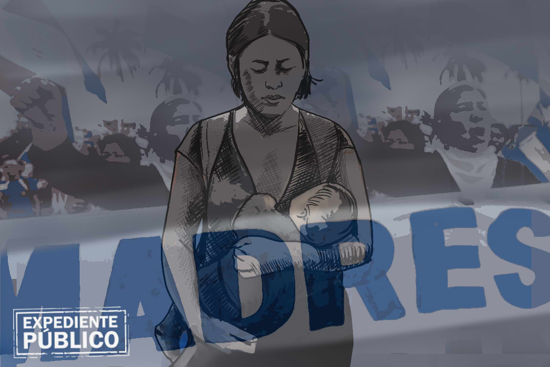 portada madres migrantes nicaragua