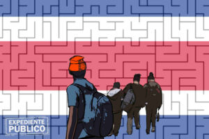 Éxodo masivo de nicaragüenses en Costa Rica: migrantes ante el rechazo y condiciones poco favorables