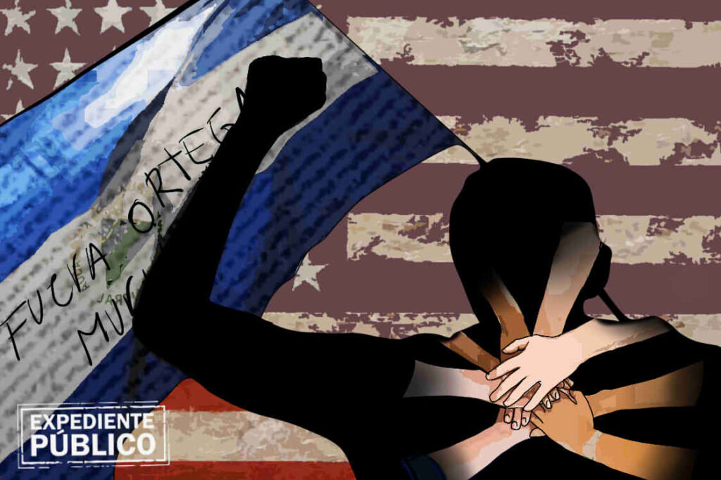 diáspora nicaragüense Estados Unidos Expediente Público Nahra Cumbre de las Américas
